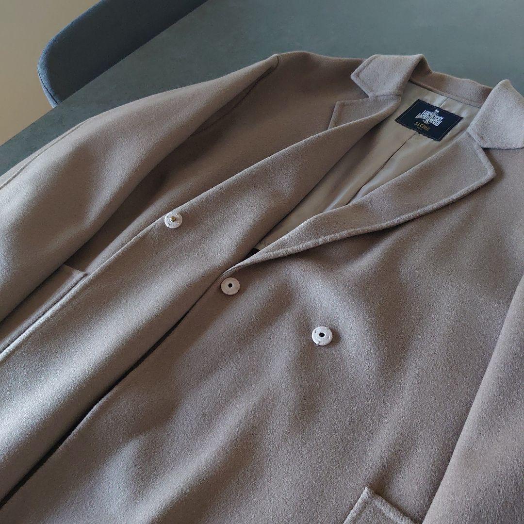 SLOBE IENA ハミルトン チェスターコート