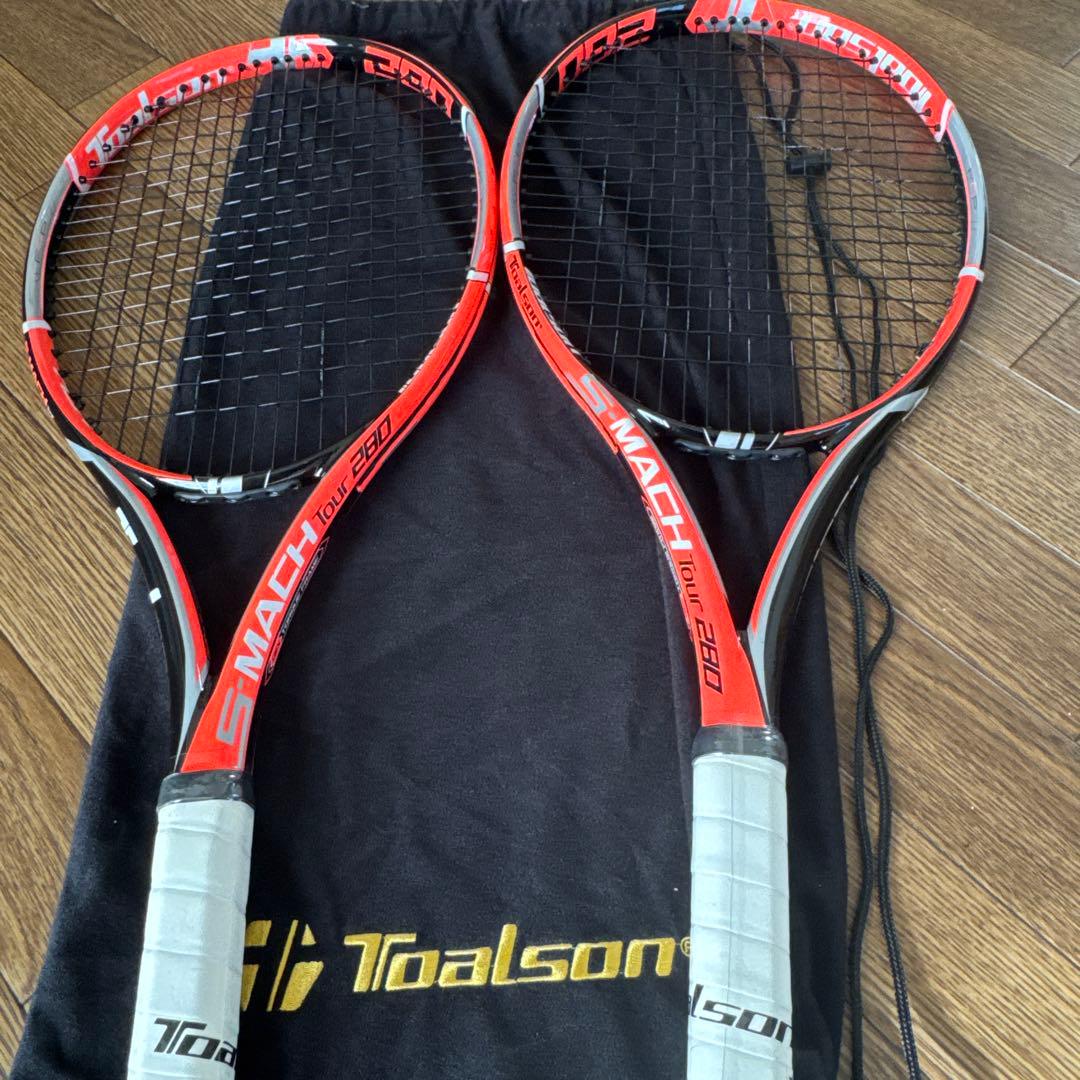 2本セット新品、未使用　トアルソンS-MACH TOUR 280 Ver.3.0