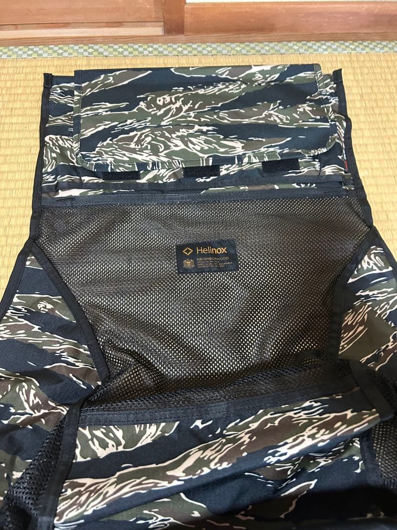 【未使用品】NEIGHBORHOOD X HELINOX サンセットチェア