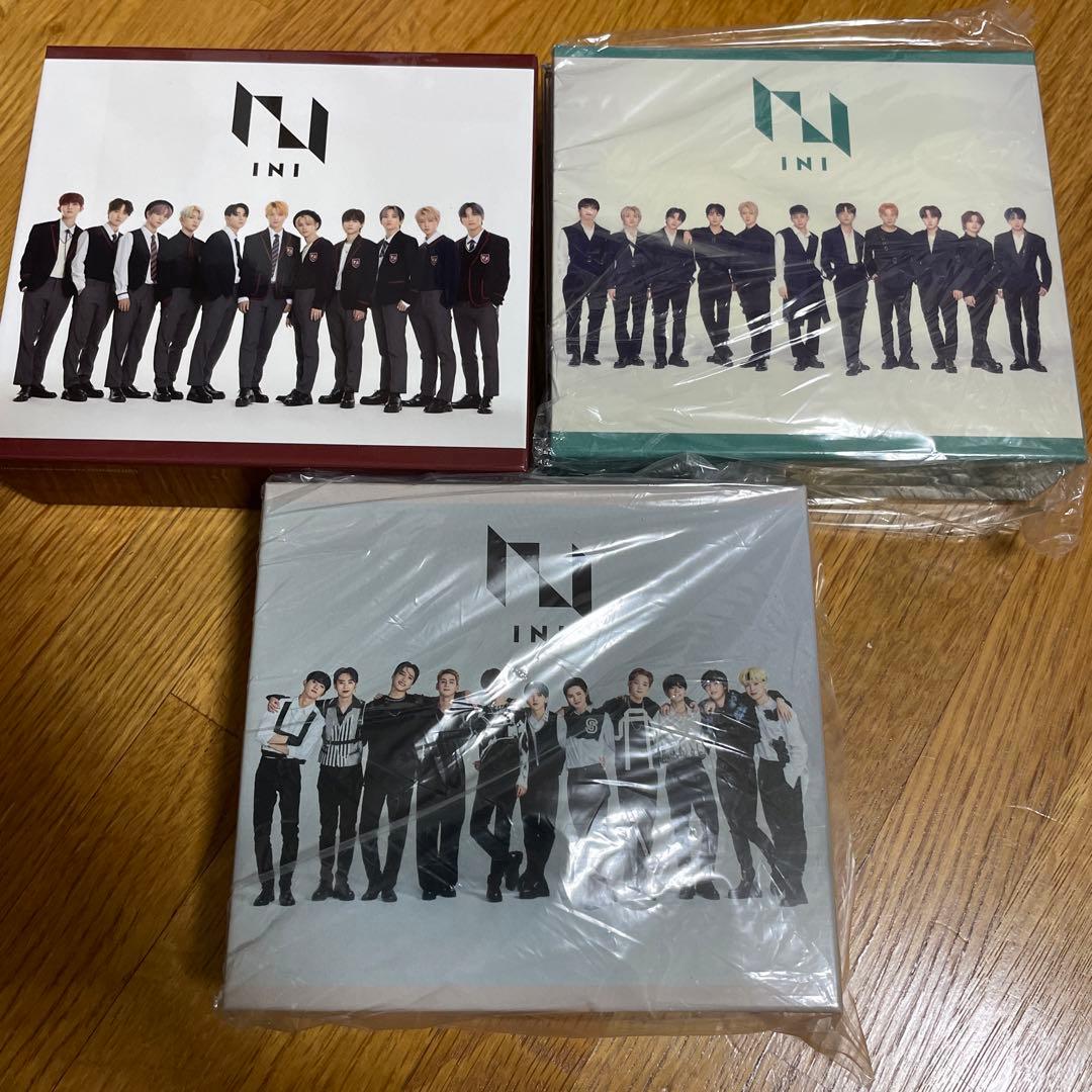 INI イニ CD アルバム 収納 BOX セット 許豊凡 サイン 入り ユニバ