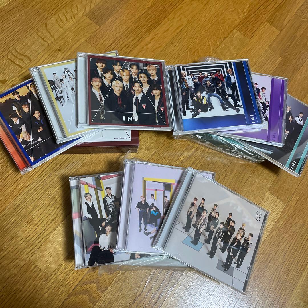 INI イニ CD アルバム 収納 BOX セット 許豊凡 サイン 入り ユニバ