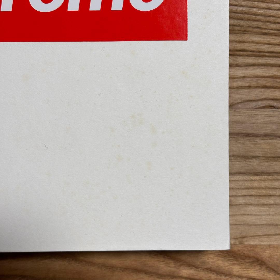 Supreme 写真集 3冊セット