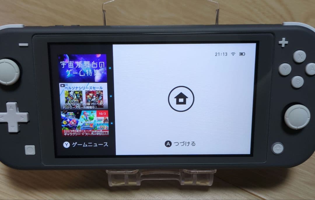 スイッチライト Nintendo Switch Lite グレー