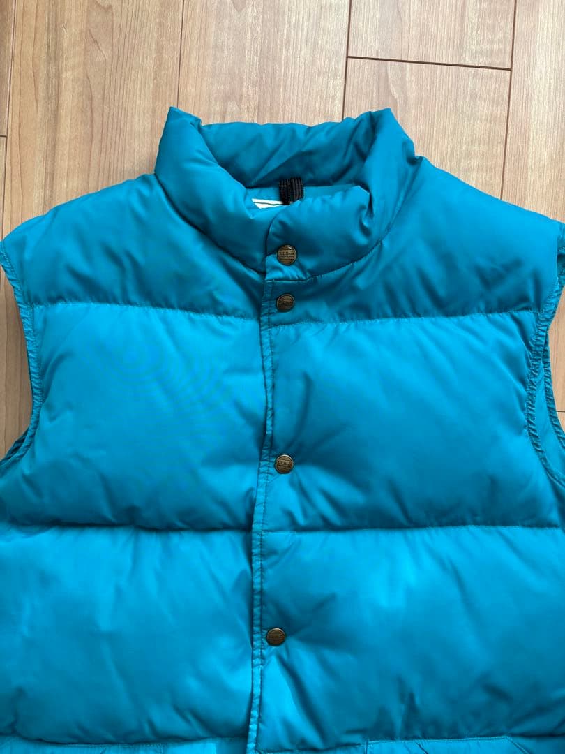 80s LLBean ダウンベスト L