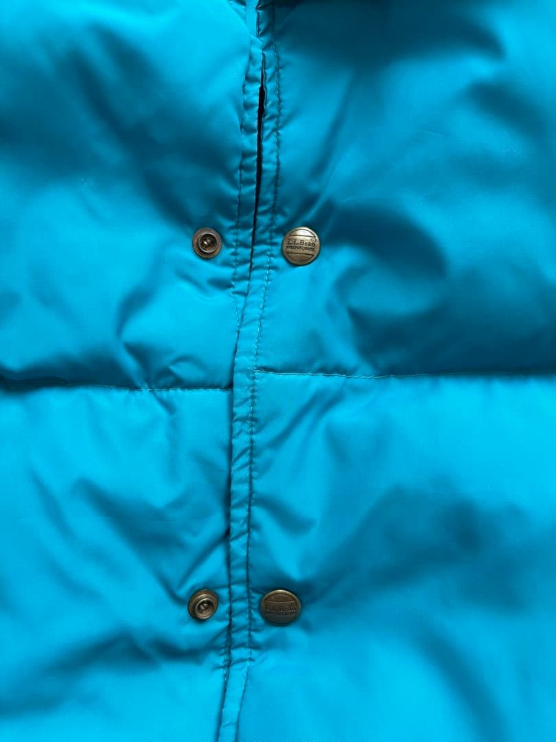 80s LLBean ダウンベスト L