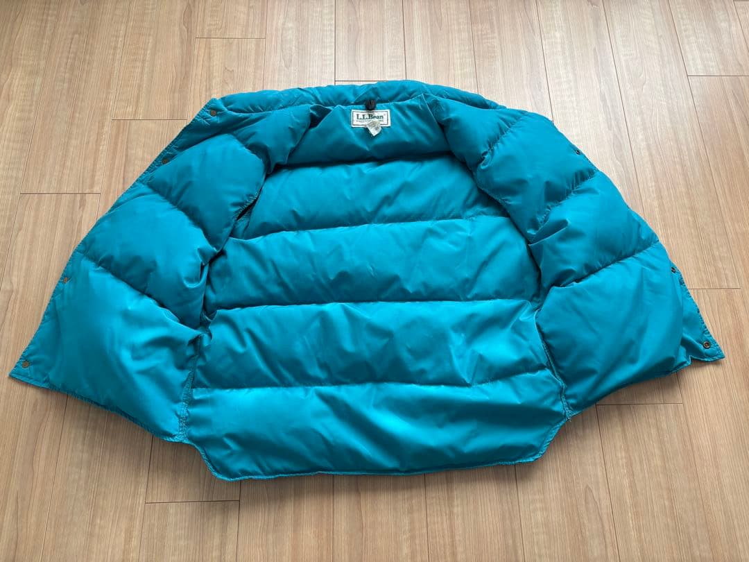 80s LLBean ダウンベスト L