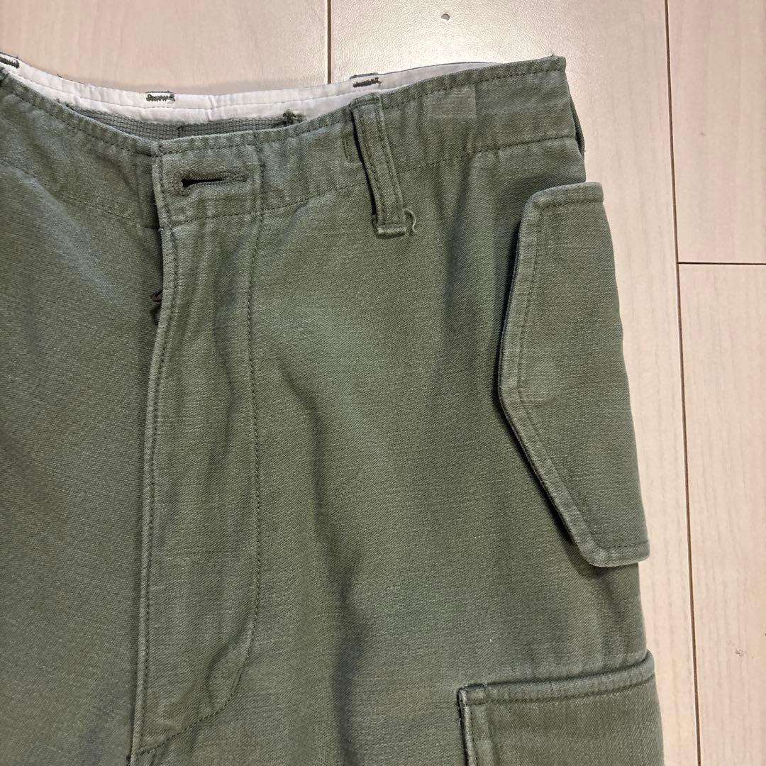 ka mi　マディソンブルー　カーゴパンツ　カーキ　00