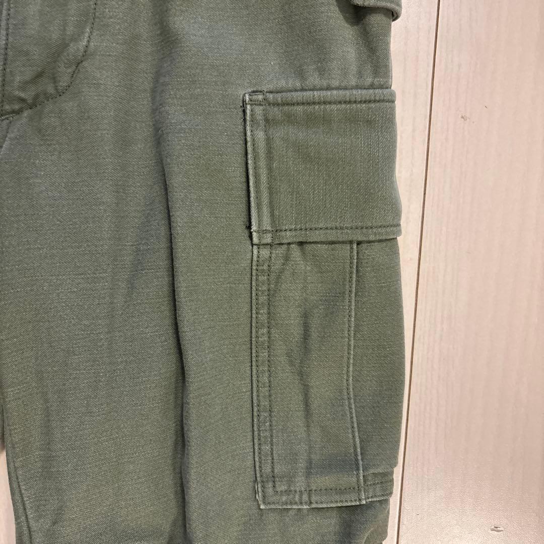 ka mi　マディソンブルー　カーゴパンツ　カーキ　00