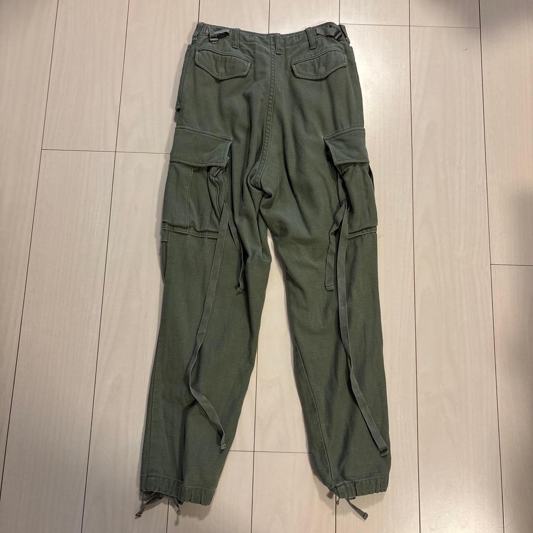 ka mi　マディソンブルー　カーゴパンツ　カーキ　00