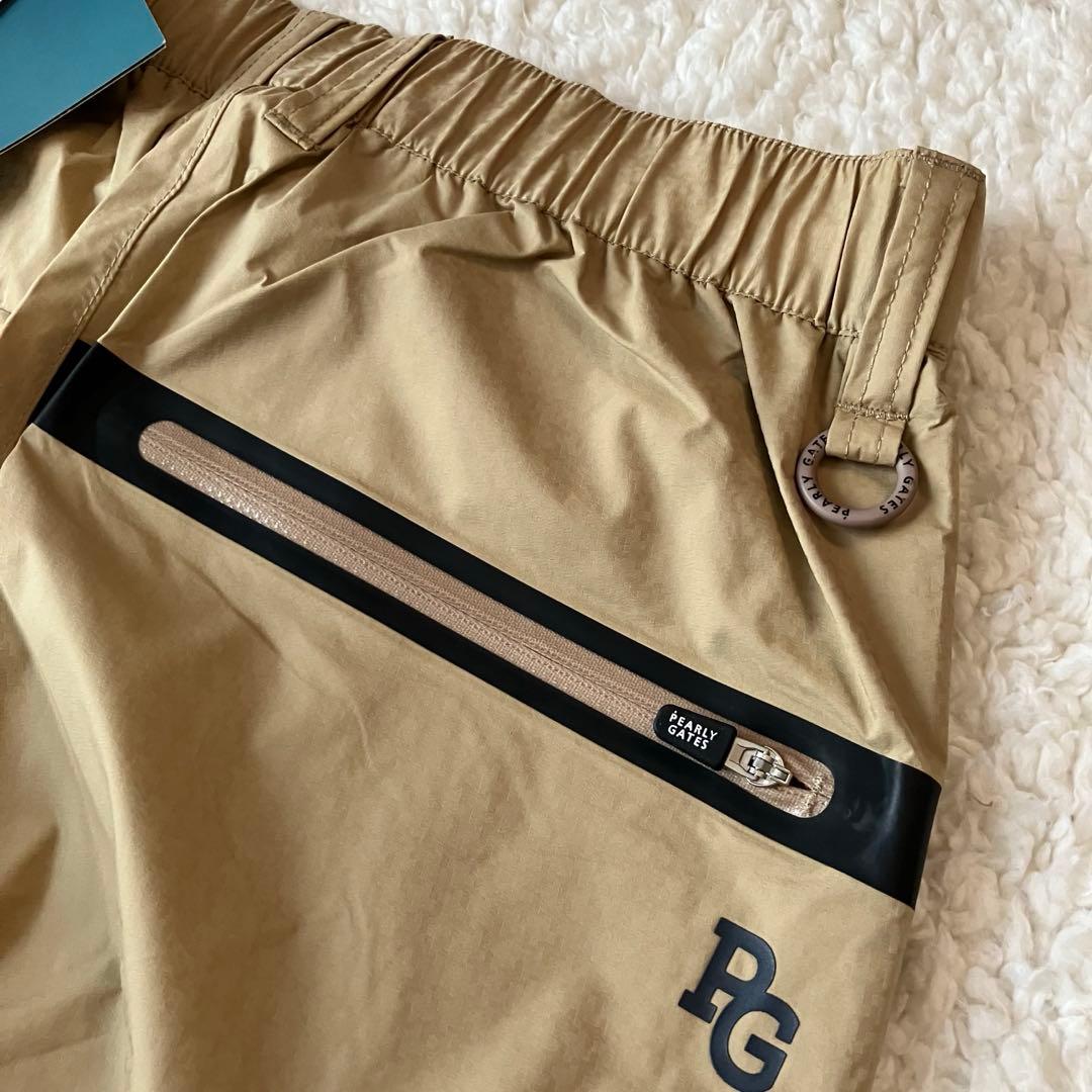 【26,400円 新品】パーリーゲイツ AQUAX 撥水 防水 レインパンツ 1