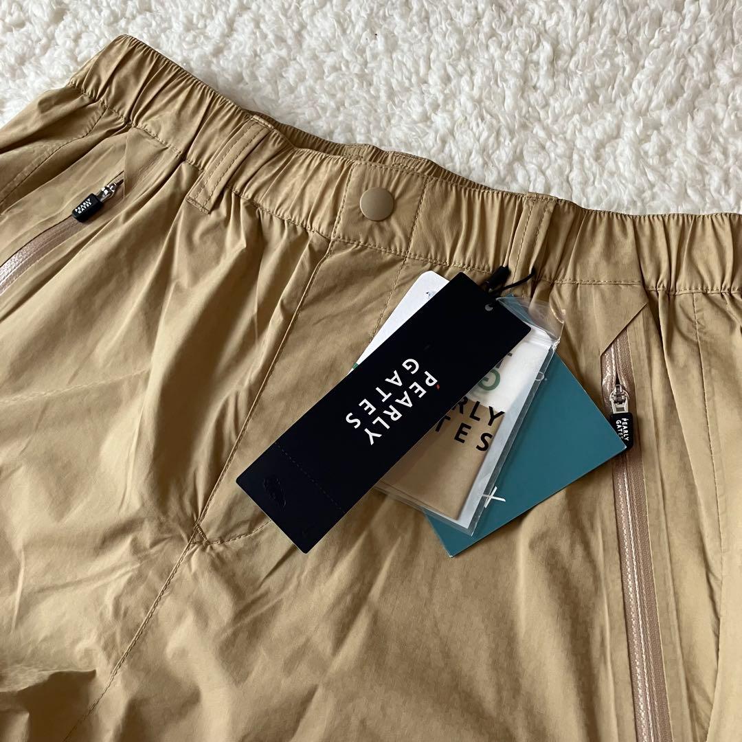 【26,400円 新品】パーリーゲイツ AQUAX 撥水 防水 レインパンツ 1