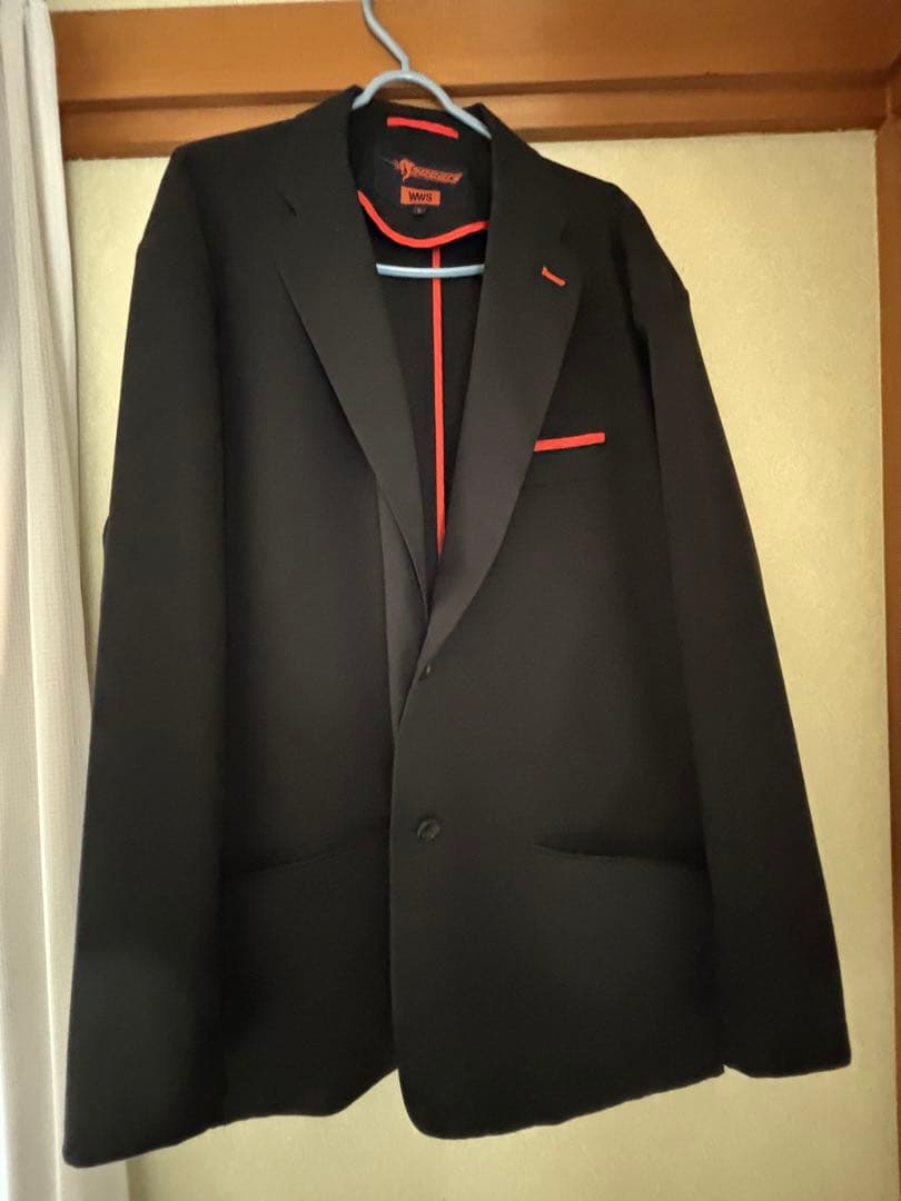 WWS×クボタスピアーズ船橋・東京ベイ　オフィシャルスーツ ジャケット