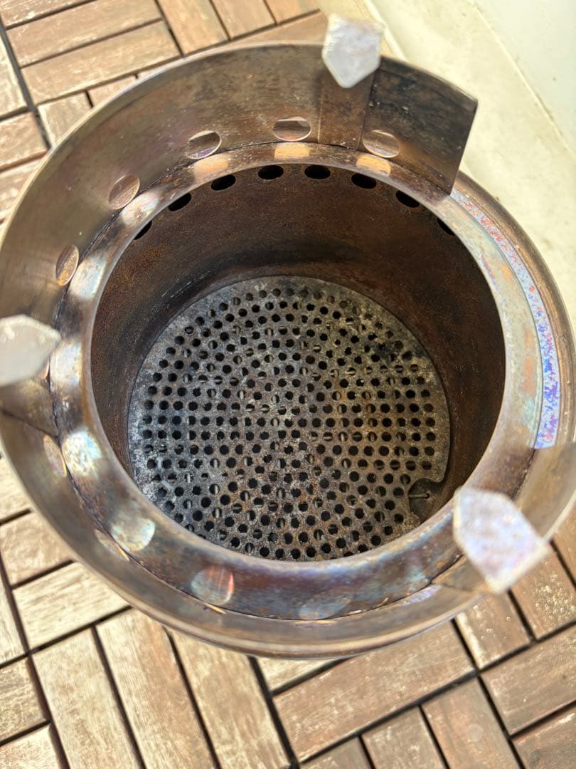 solo stove キャンプファイヤー