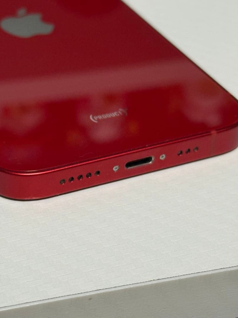 iPhone 13 256GB (PRODUCT RED) SIMフリー 海外版