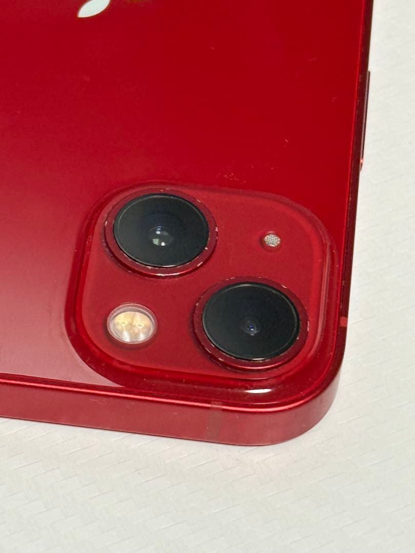 iPhone 13 256GB (PRODUCT RED) SIMフリー 海外版