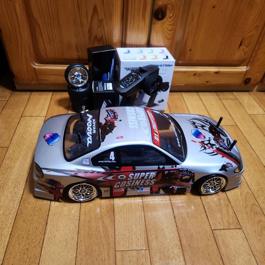 タミヤ ドリフト ラジコン フルセット　TA05 15　ボディ　tt02tt01