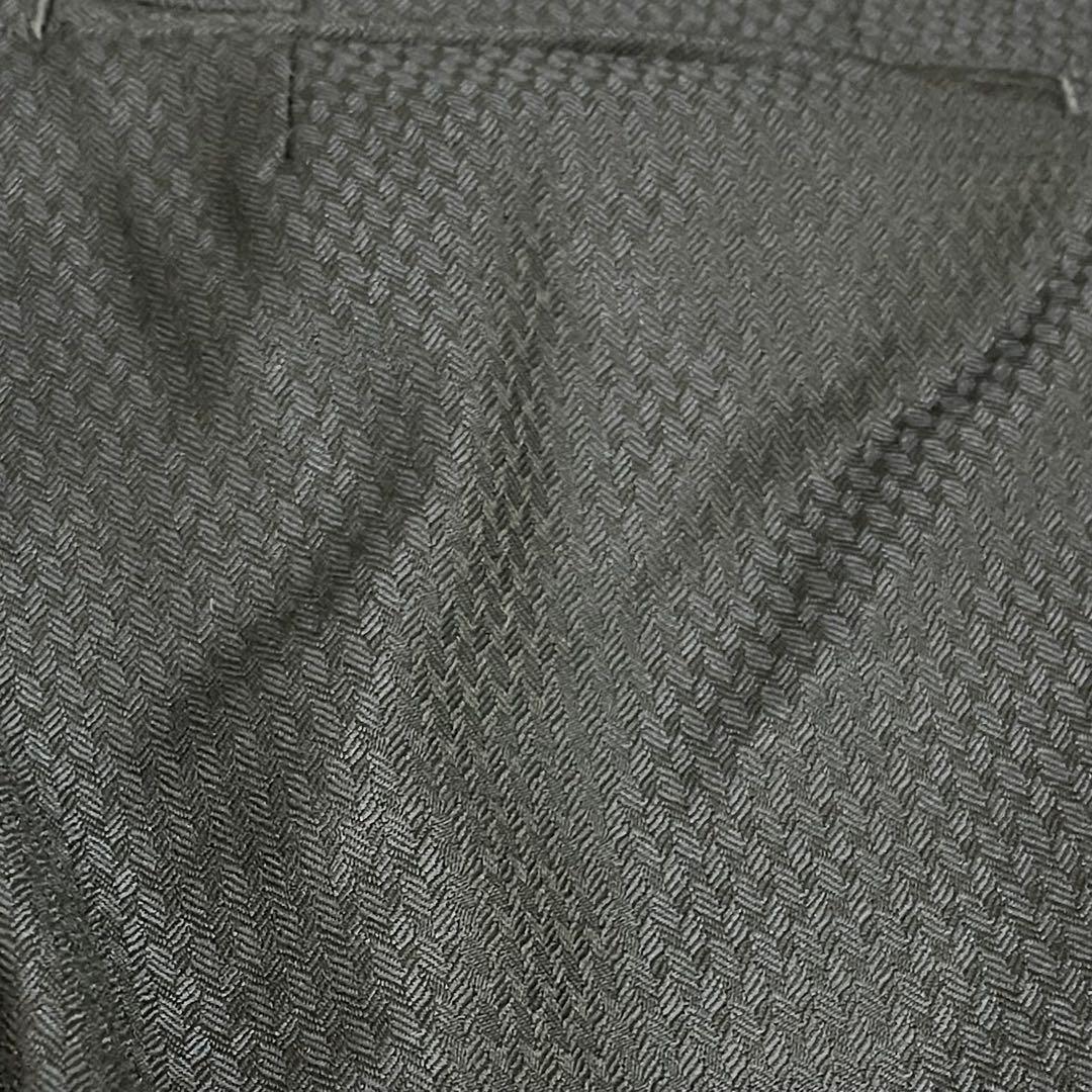 ✨現行✨美品✨ダーバン×REDA シャイニングヘリンボーン スーツ AB5 濃紺