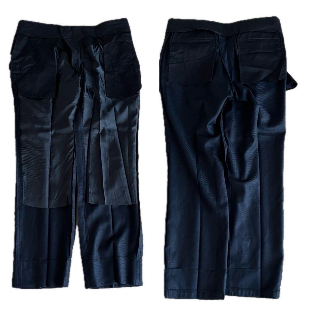 ✨現行✨美品✨ダーバン×REDA シャイニングヘリンボーン スーツ AB5 濃紺