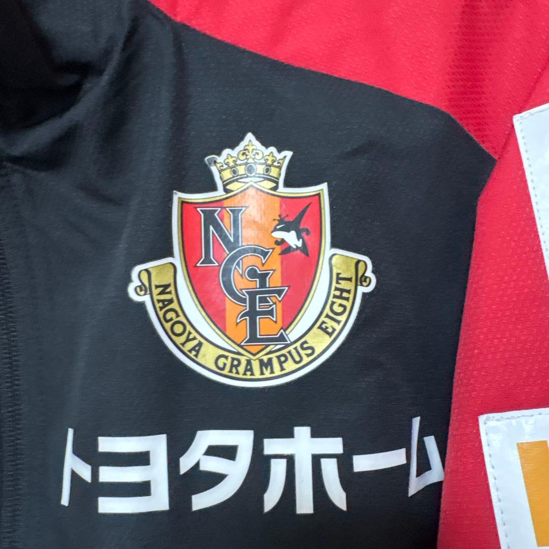 名古屋グランパスウォーマーシャツSサイズ