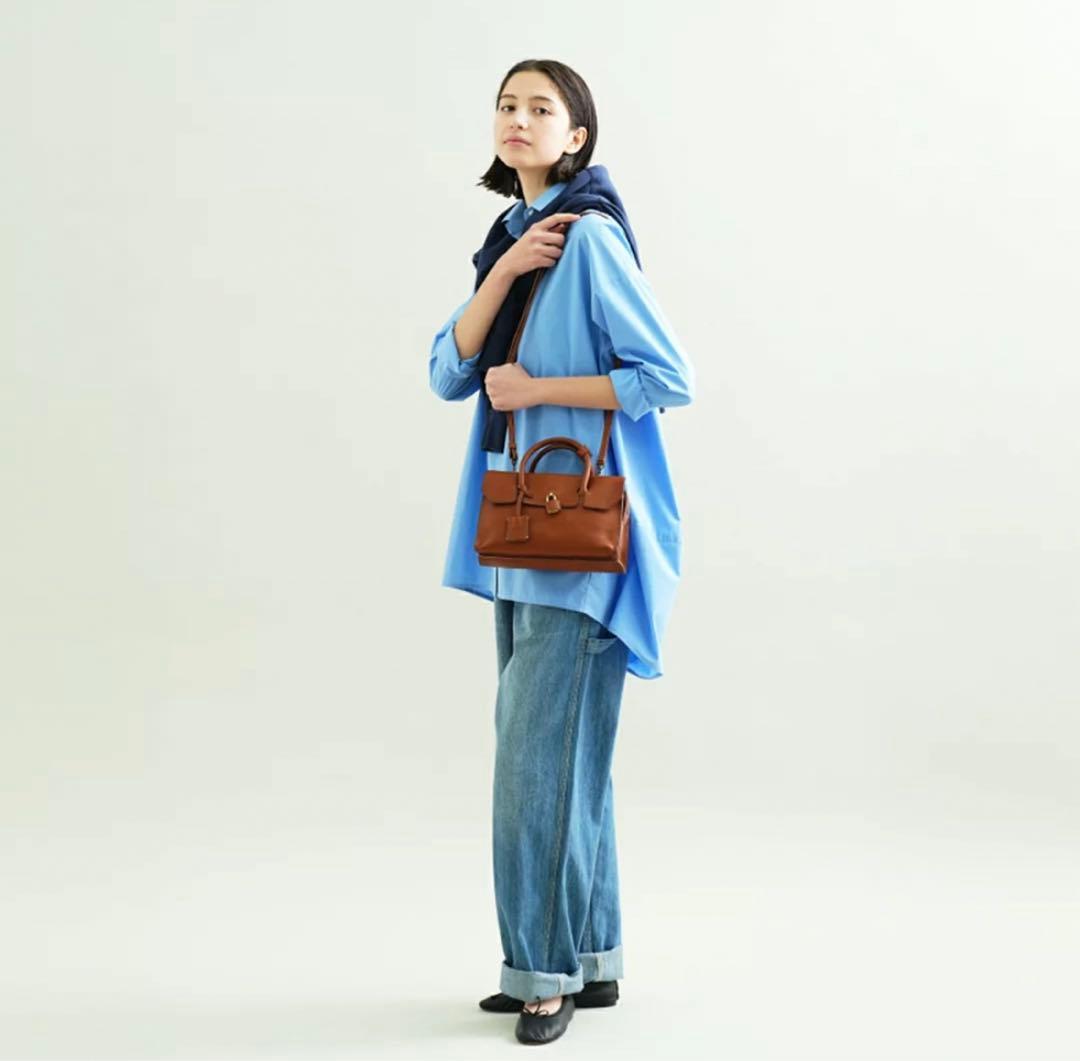 genten ミネルヴァ ミニ2way ショルダーバッグ