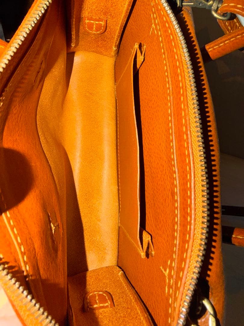 genten ミネルヴァ ミニ2way ショルダーバッグ