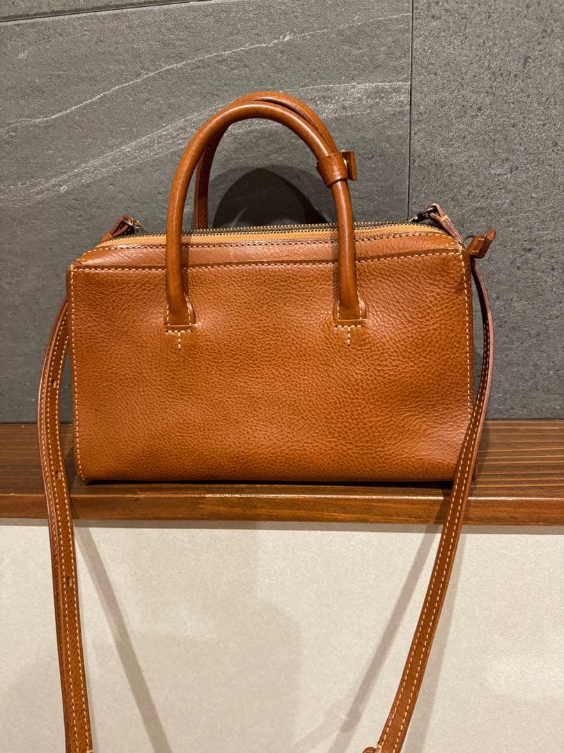 genten ミネルヴァ ミニ2way ショルダーバッグ