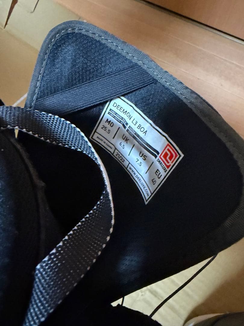 DEELUXE　DEEMON L3BOA スノーボードブーツ(男性用)