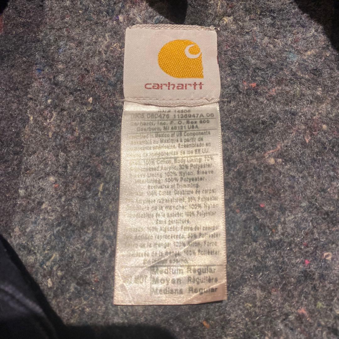 ヴィンテージ Carharrt ミシガンチョアコートジャケット C02MDT