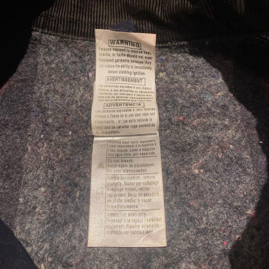 ヴィンテージ Carharrt ミシガンチョアコートジャケット C02MDT