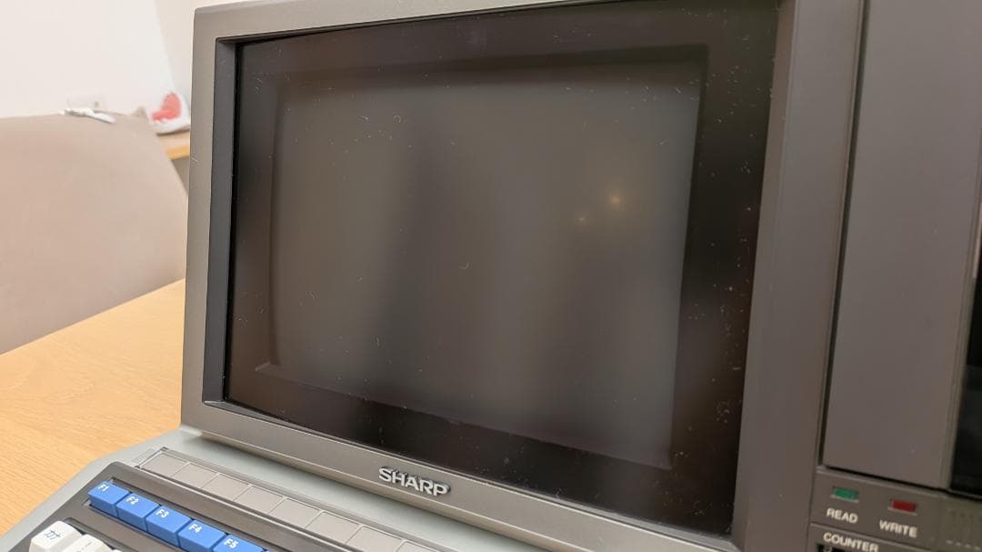 その他 SHARP MZ-2000