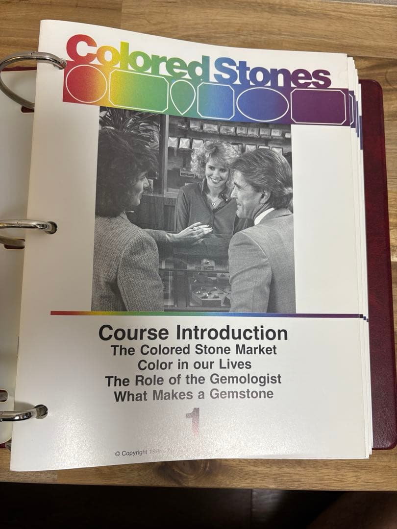 GIA 宝石鑑定　教科書　日本語翻訳付き