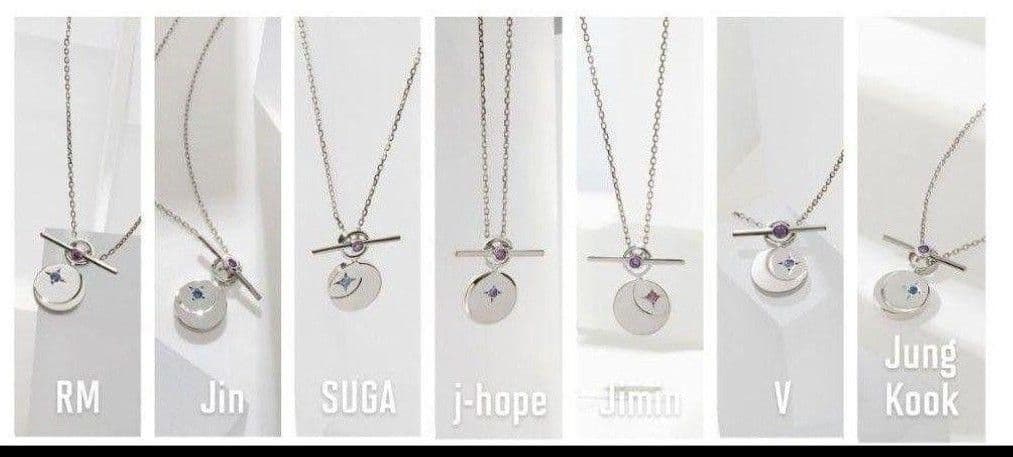 防弾少年団　BTS x STONE HENGE Necklace