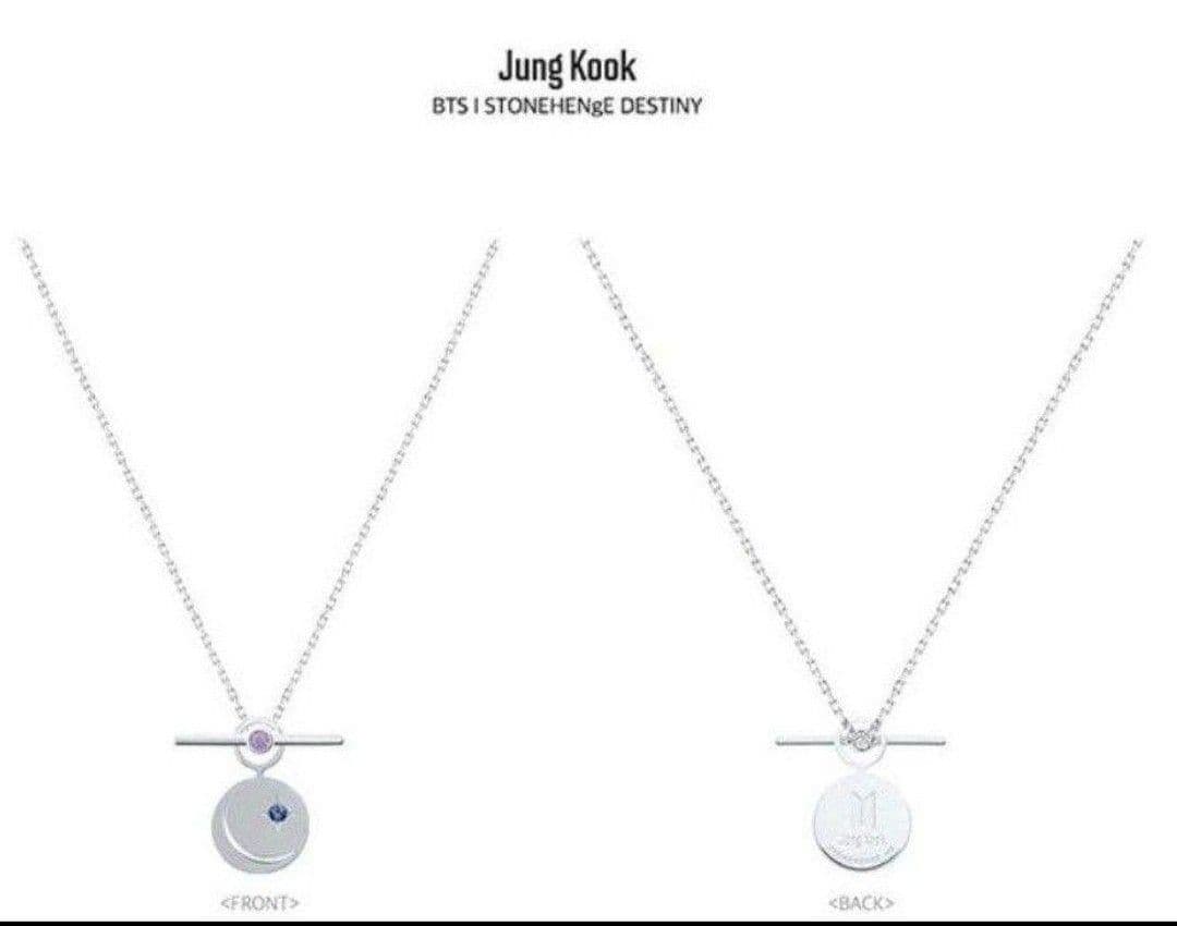 防弾少年団　BTS x STONE HENGE Necklace