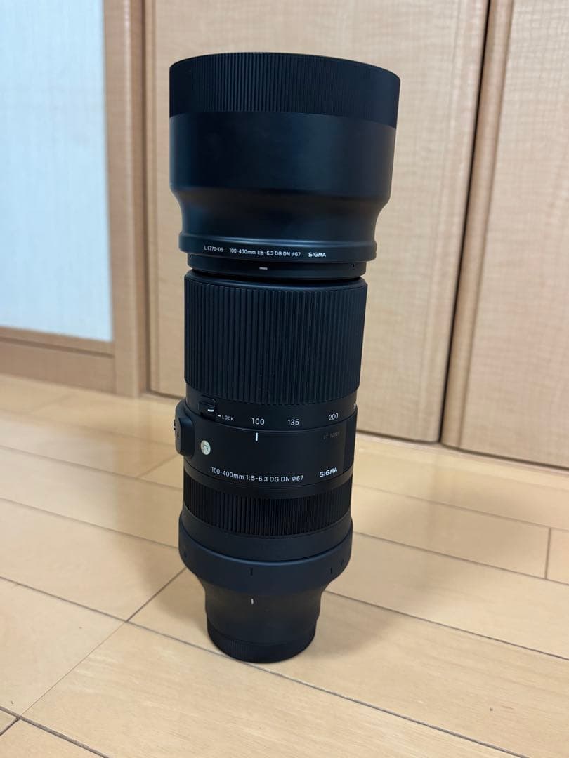 SIGMA 100–400mm F5–6.3 DG DN OS