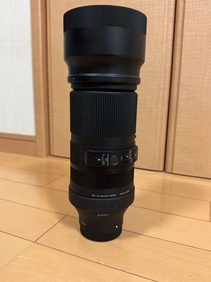 SIGMA 100–400mm F5–6.3 DG DN OS