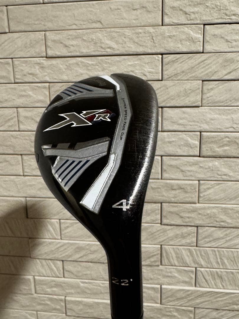 Callaway XR ユーティリティ 22° 4U