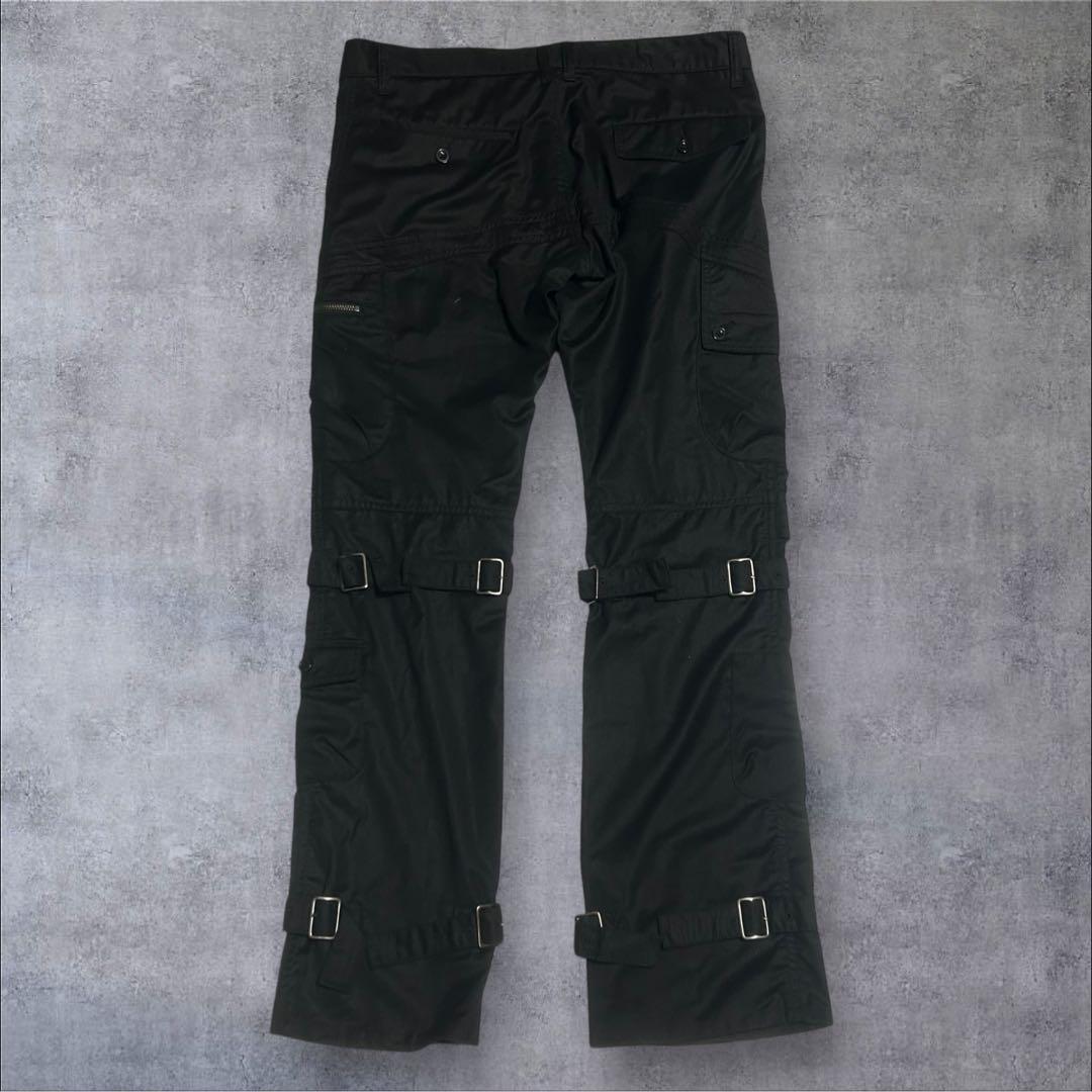 日本製 semantic design 多ポケット カーゴパンツ LL Y2K