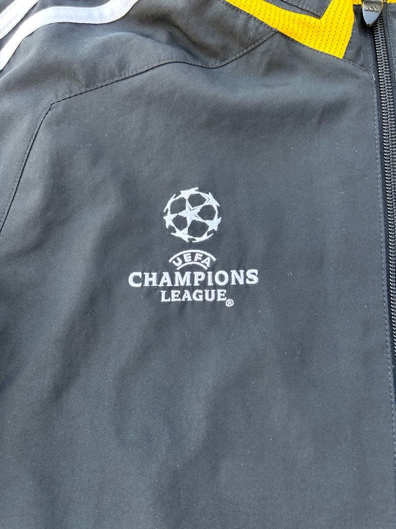 【希少】adidas チェルシー　UEFAチャンピオンズリーグ ジャケット L