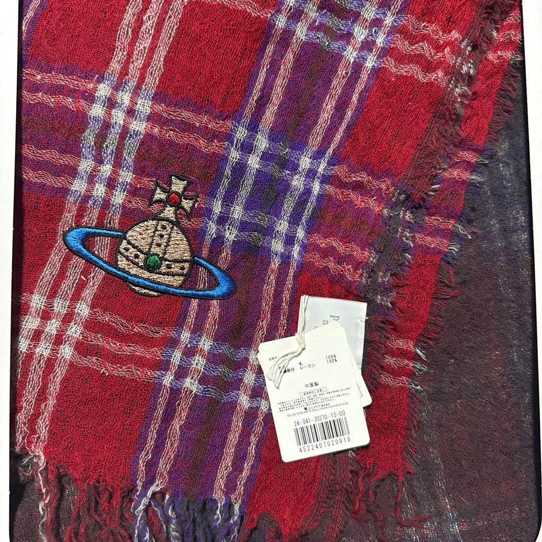 Vivienne Westwood レザー手袋 赤　新品未使用