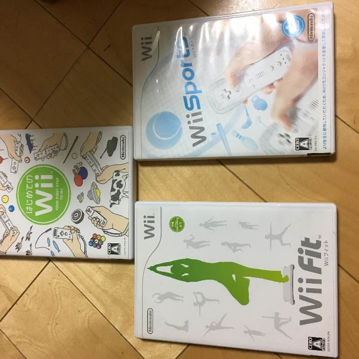 wiiのソフト6点セット