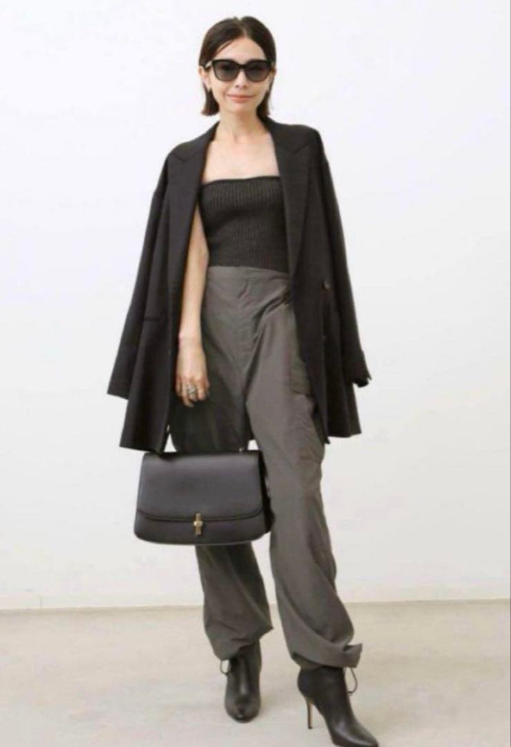 ++ L'Appartement×Americana ナイロンカーゴパンツ ++