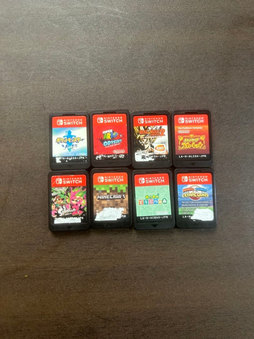 switch ソフトまとめ売り　8個