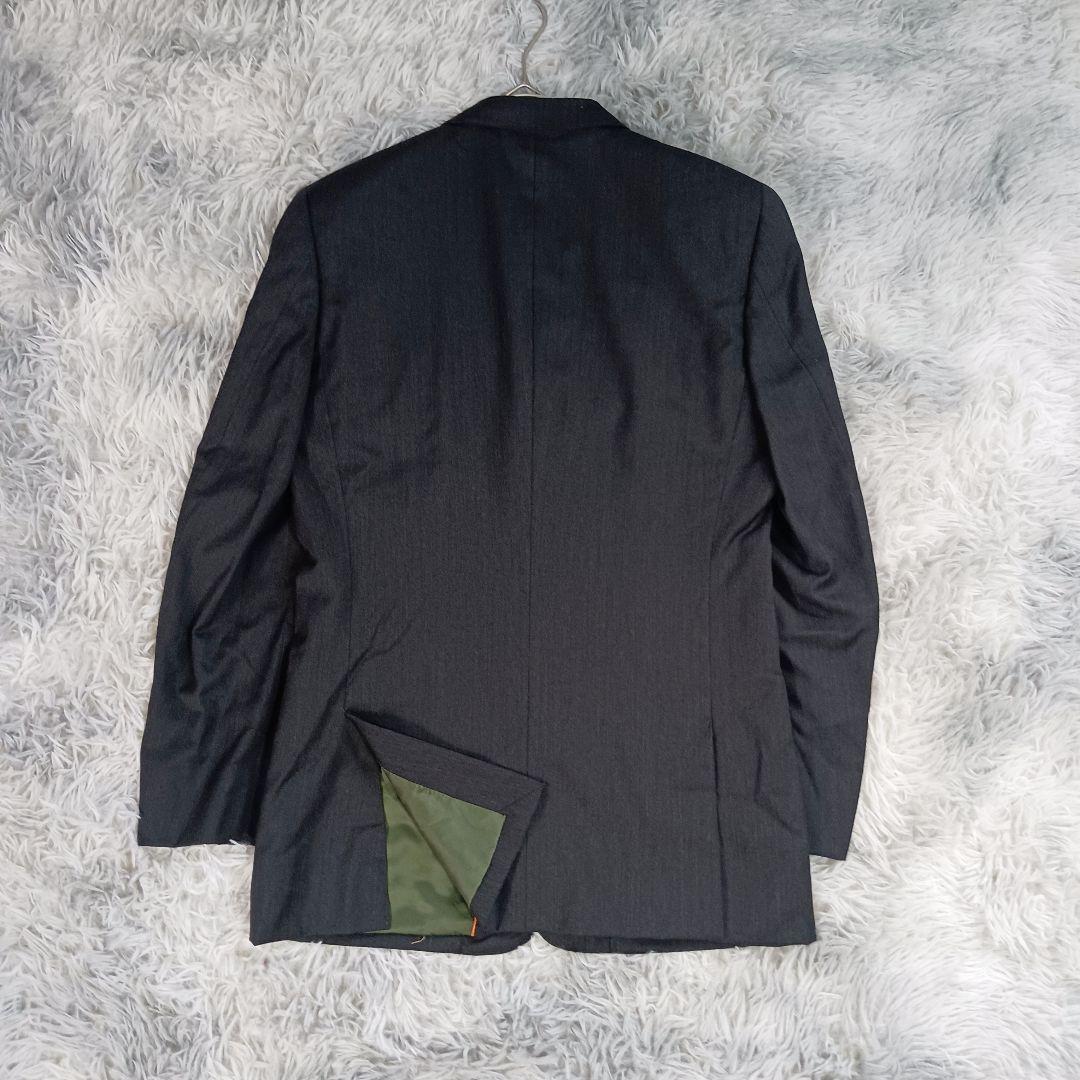 美品✨ポールスミス✨カノニコ SUPER 100's スーツ S 濃灰