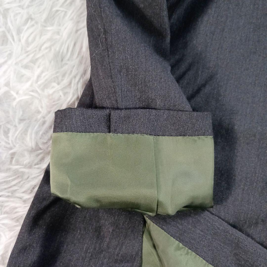 美品✨ポールスミス✨カノニコ SUPER 100's スーツ S 濃灰