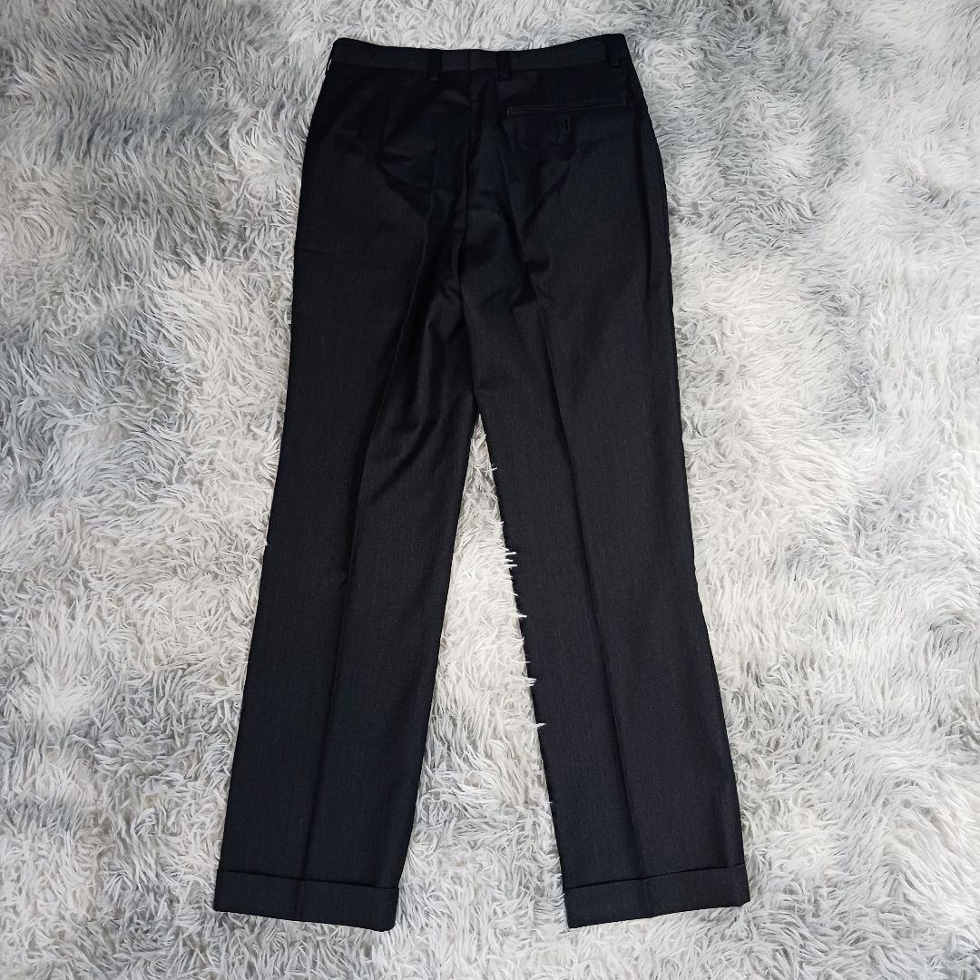 美品✨ポールスミス✨カノニコ SUPER 100's スーツ S 濃灰