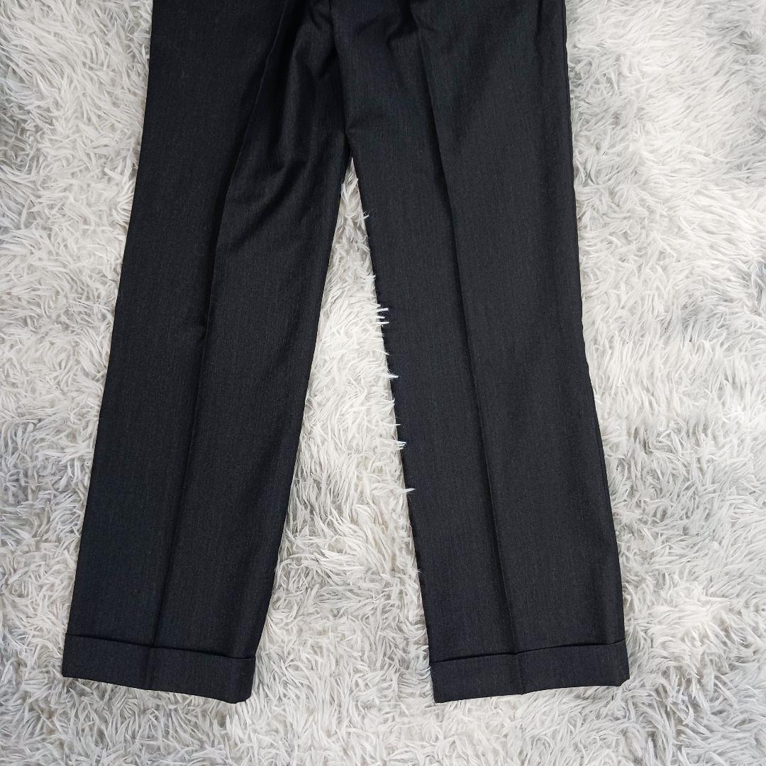 美品✨ポールスミス✨カノニコ SUPER 100's スーツ S 濃灰