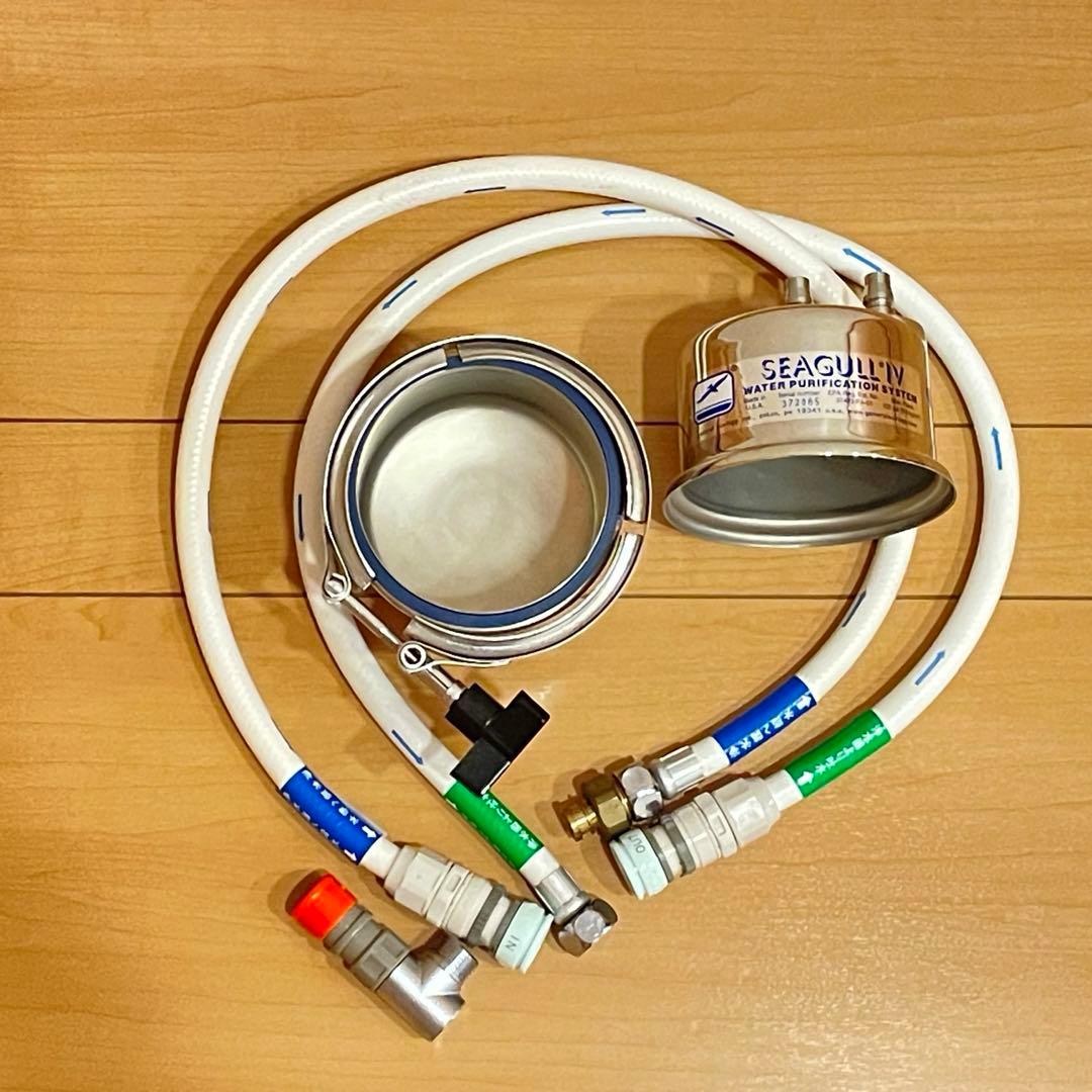 SEAGULL Ⅳ浄水器、アンダーシンクタイプ ホース付き