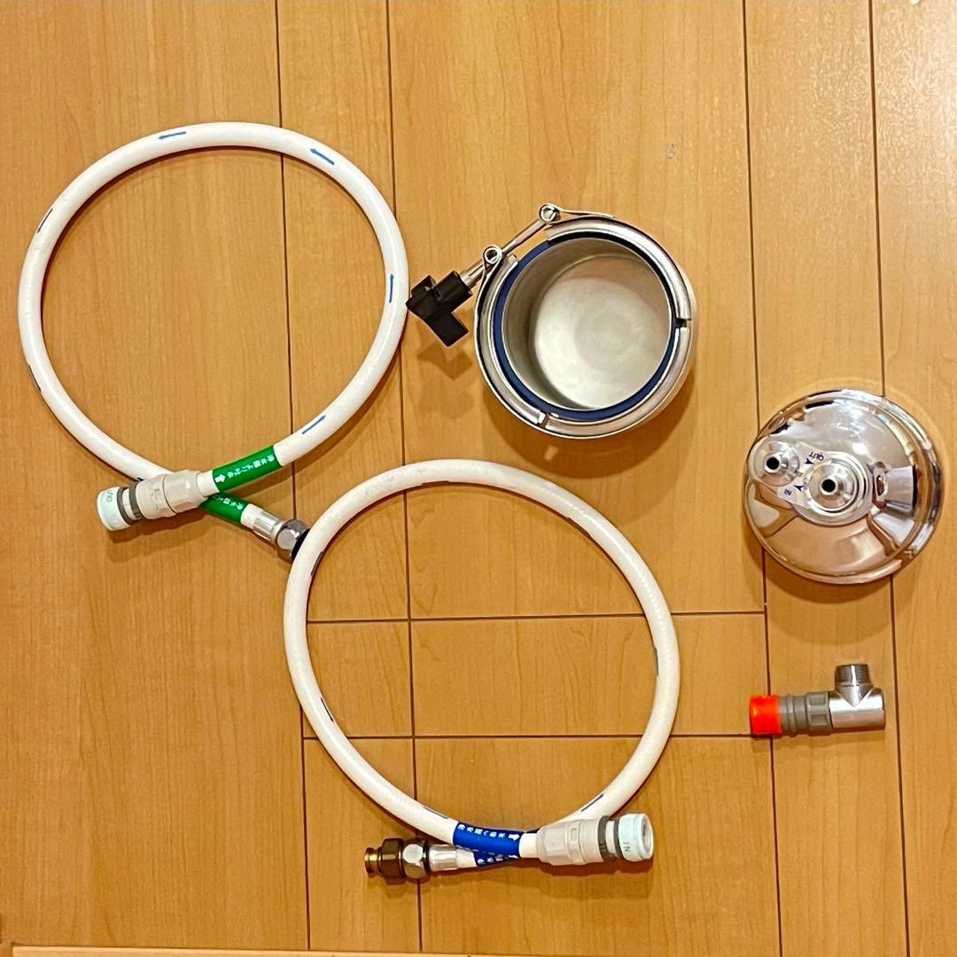 SEAGULL Ⅳ浄水器、アンダーシンクタイプ ホース付き