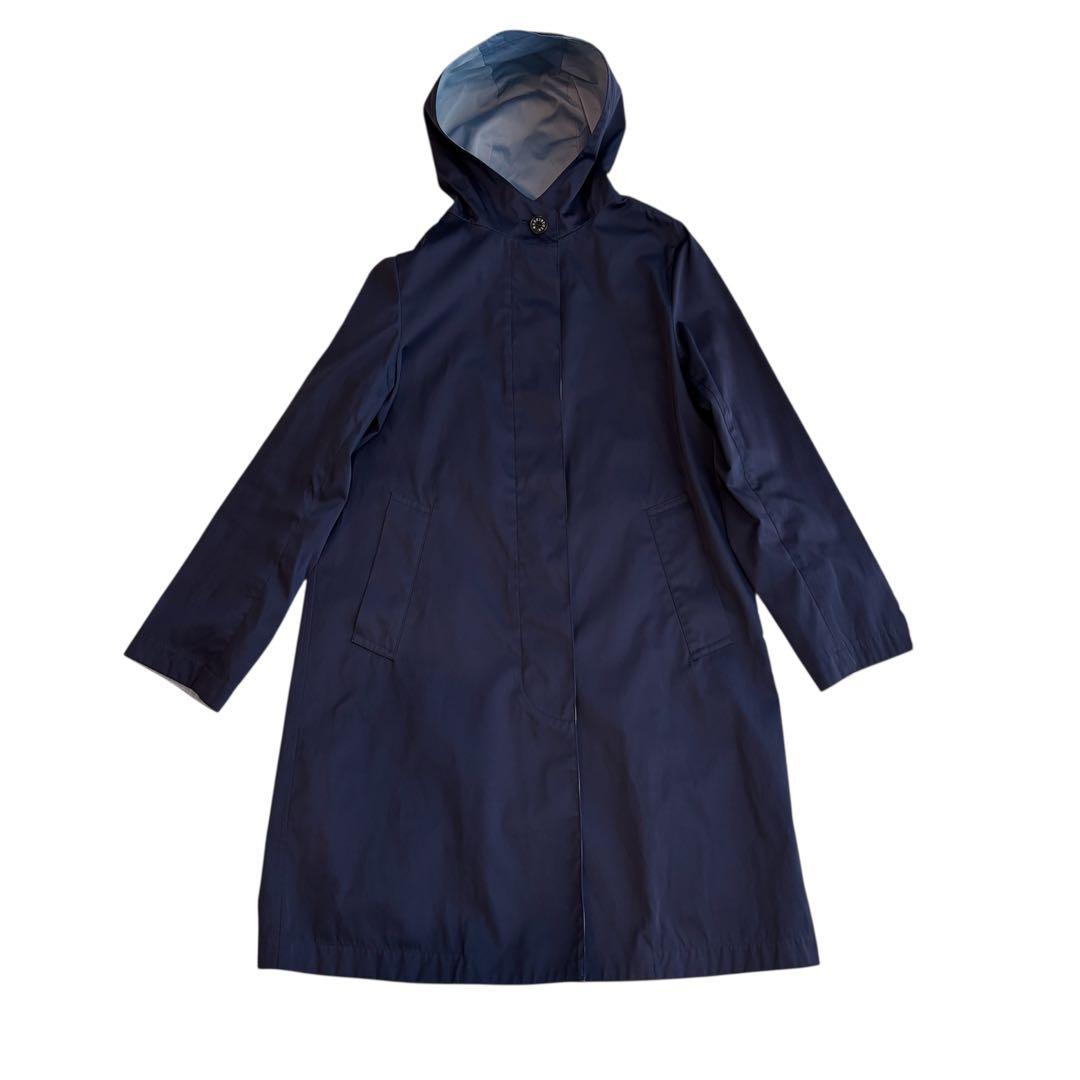マッキントッシュロンドン　トレンチコート ブルー 大きいサイズ　XL