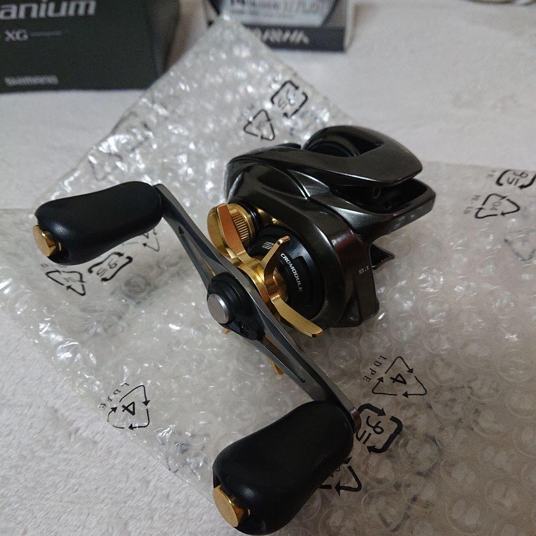 20 メタニウム XG ベイトリール※ＤＲＴ,タイニークラッシュ